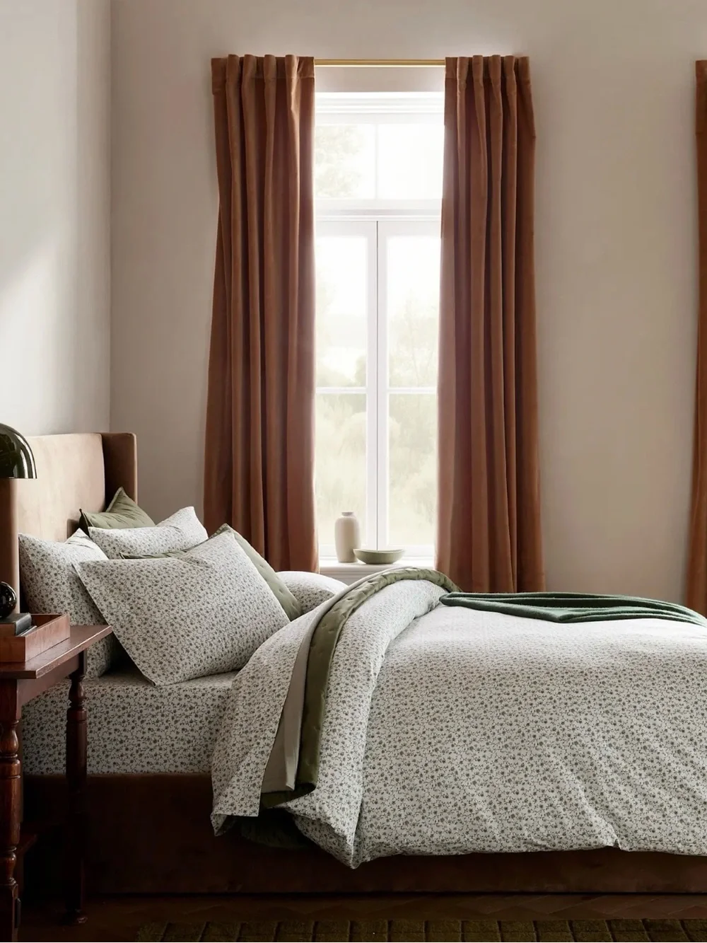 NWOT Quince Organic Crisp Percale Duvet Set - Retail $104